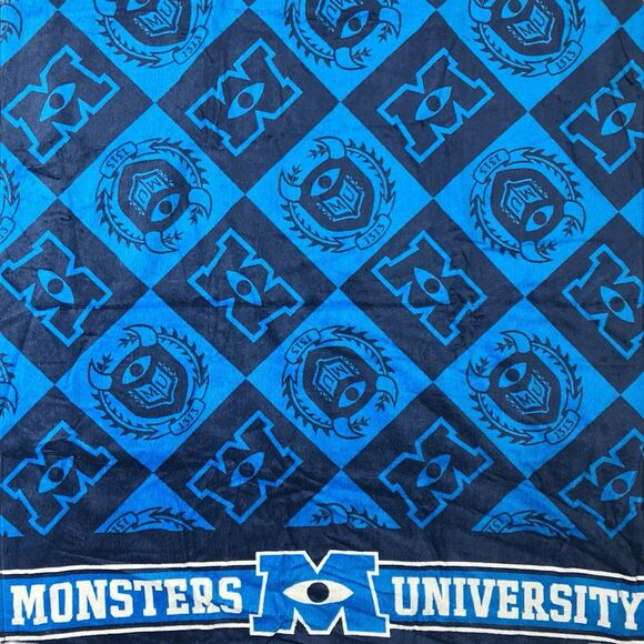 Disney Park Beach Towel Pixar Monsters University  ~ 34" x 64" Summer Beach New - Picture 2 of 7